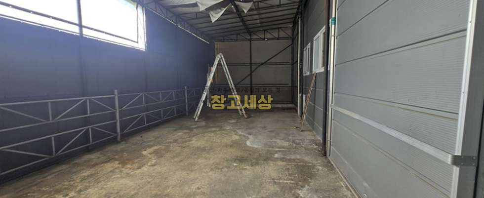 경기 파주시 탄현면 성동리 건물 530평(1753㎡) / 공장 /넓은단독마당/ 내부사무실/내부기숙사/호이스트/고압전기400KW/ 츄레라OK/자유로 월세 매물번호 11864 사진 7