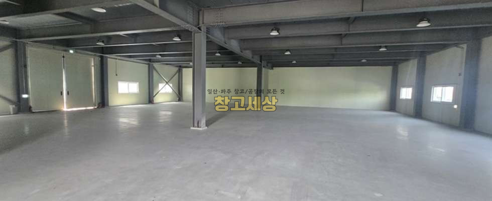 경기 고양일산동구 성석동 916평(3030㎡) / 창고시설 /복층창고/ 단독마당/ 도로접/ 화물엘베/화물리프트/전기35KW/츄레라OK 월세 매물번호 11859 사진 6