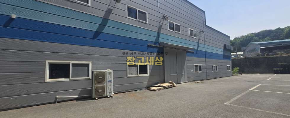 경기 고양일산동구 성석동 916평(3030㎡) / 창고시설 /복층창고/ 단독마당/ 도로접/ 화물엘베/화물리프트/전기35KW/츄레라OK 월세 매물번호 11859 사진 17