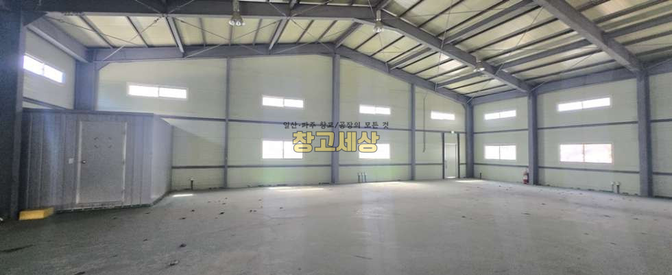 경기 파주시 탄현면 축현리 390평(1280㎡) / 공장 /대형단독마당/ 내부화장실/내부사무실/츄레라OK 월세 매물번호 11861 사진 4