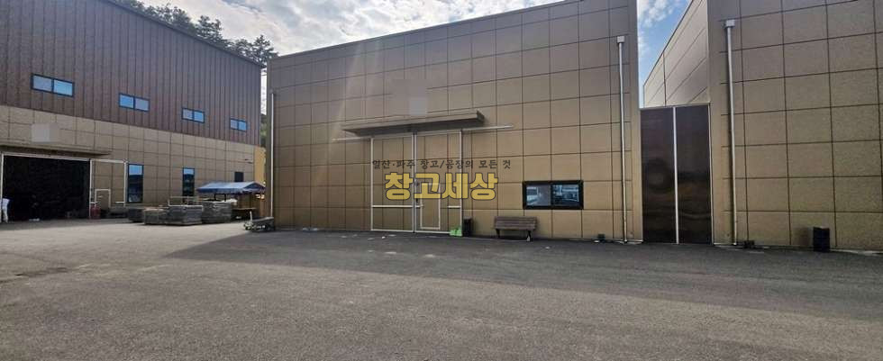 경기 파주시 월롱면 도내리 부지 1221평(4038㎡) / 공장 /단독마당/ 사옥형공장/건물컨디션최상/ 츄레라OK 매매 매물번호 11868 사진 4