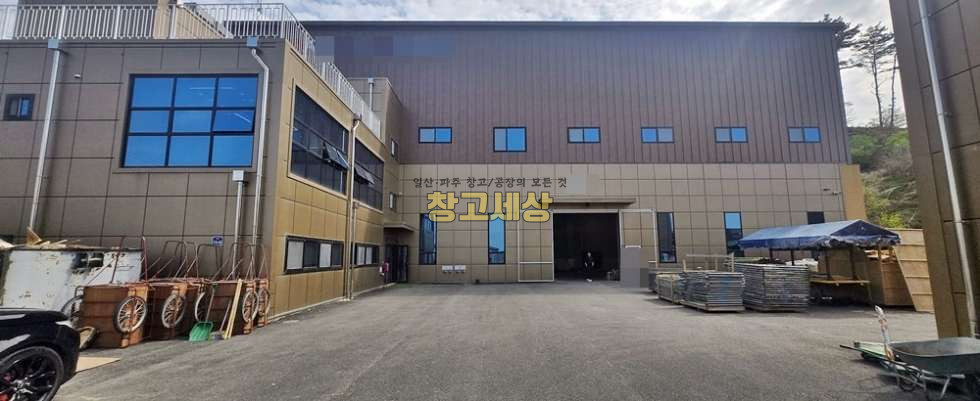 경기 파주시 월롱면 도내리 부지 1221평(4038㎡) / 공장 /단독마당/ 사옥형공장/건물컨디션최상/ 츄레라OK 매매 매물번호 11868 사진 5