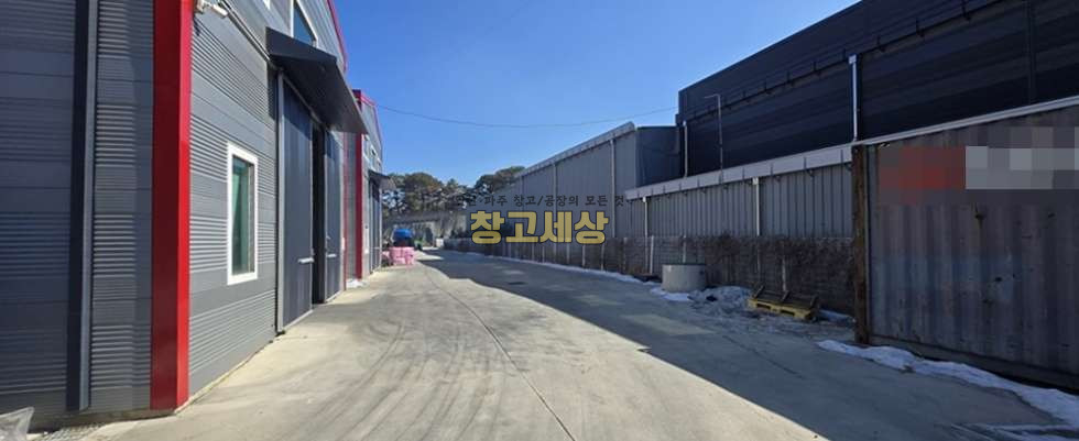 경기 파주시 월롱면 영태리 360평(1194㎡) / 공장 / 대형마당 / 높은층고/동간연결/츄레라OK /민원X 월세 매물번호 11560 사진 15