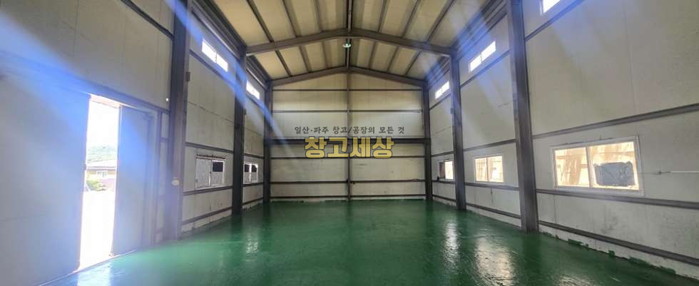 경기 고양일산서구 구산동 55평(182㎡) / 창고 /넓은마당/ 외부화장실/ 츄레라OK 월세 매물번호 11885 사진 4