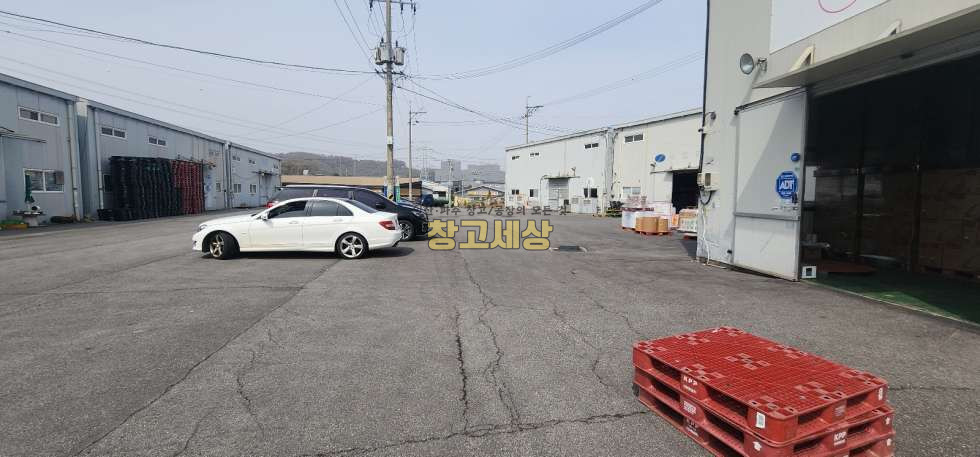 경기 고양일산서구 구산동 55평(182㎡) / 창고 /넓은마당/ 외부화장실/ 츄레라OK 월세 매물번호 11885 사진 6