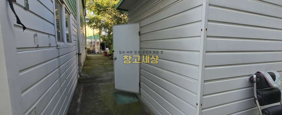 경기 고양일산서구 구산동 60평(198㎡) / 창고시설 / 대형차량OK / 대중교통OK/자유로3분 월세 매물번호 11430 사진 4
