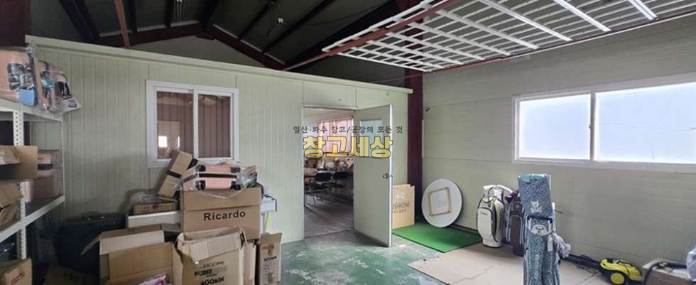 경기 고양일산서구 덕이동 56평(186㎡) / 창고시설 /저렴임대/ 외부화장실/ 대형차량OK 월세 매물번호 11884 사진 5