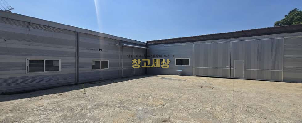 경기 파주시 하지석동 266평(882㎡) / 공장 /단독마당/ 동간연결/사무동별도/고압전기600KW/츄레라OK 월세 매물번호 11883 사진 2