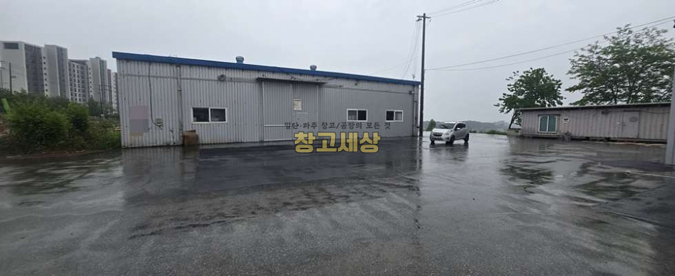 경기 파주시 오도동 317평(1050㎡) / 공장 /메인도로접/대형마당/ 외부화장실/ 츄레라OK 월세 매물번호 11882 사진 2