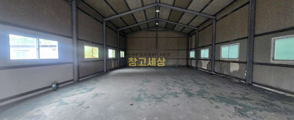 경기 파주시 오도동 317평(1050㎡) / 공장 /메인도로접/대형마당/ 외부화장실/ 츄레라OK 월세 매물번호 11882 사진 7