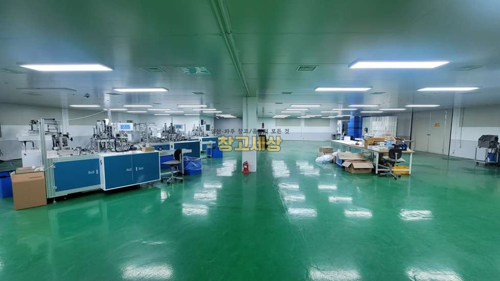 경기 파주시 월롱면 영태리 월롱면 영태리 공장임대 300평 /넓은마당/ 클린룸시설/기숙사등/외부화장실/ 츄레라OK 월세 매물번호 11897 사진 5