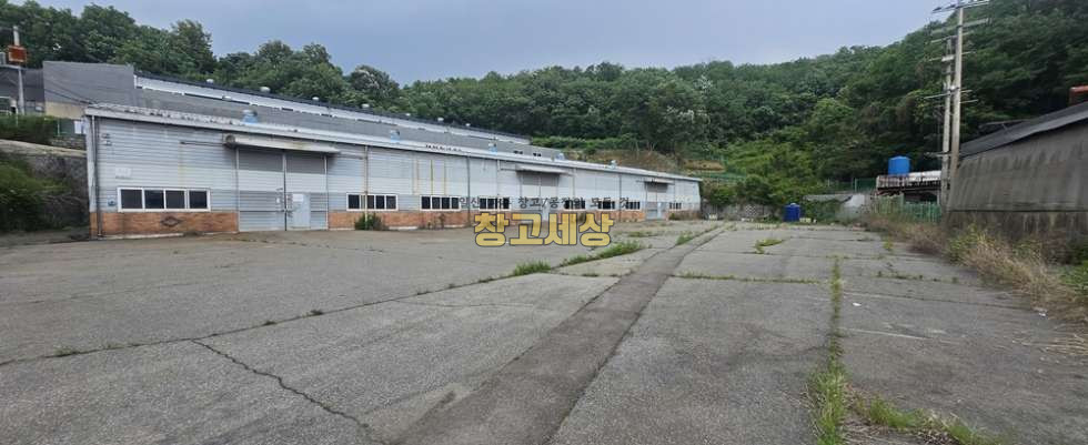 경기 파주시 조리읍 뇌조리 조리읍 뇌조리 공장임대 300평 /대형단독마당/ 내부화장실/ 츄레라OK 월세 매물번호 11891 사진 2