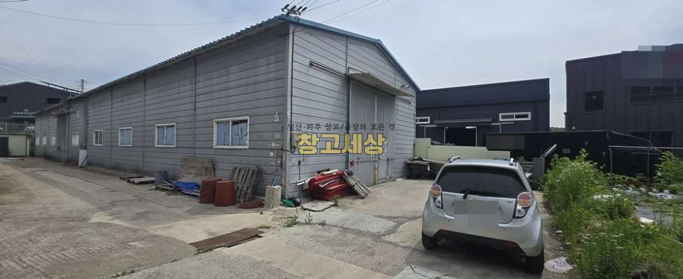 경기 고양일산서구 가좌동 가좌동 창고임대 60평/ 창고시설 /전면마당/ 내부사무실/외부화장실/ 5톤OK 월세 매물번호 11890 사진 2