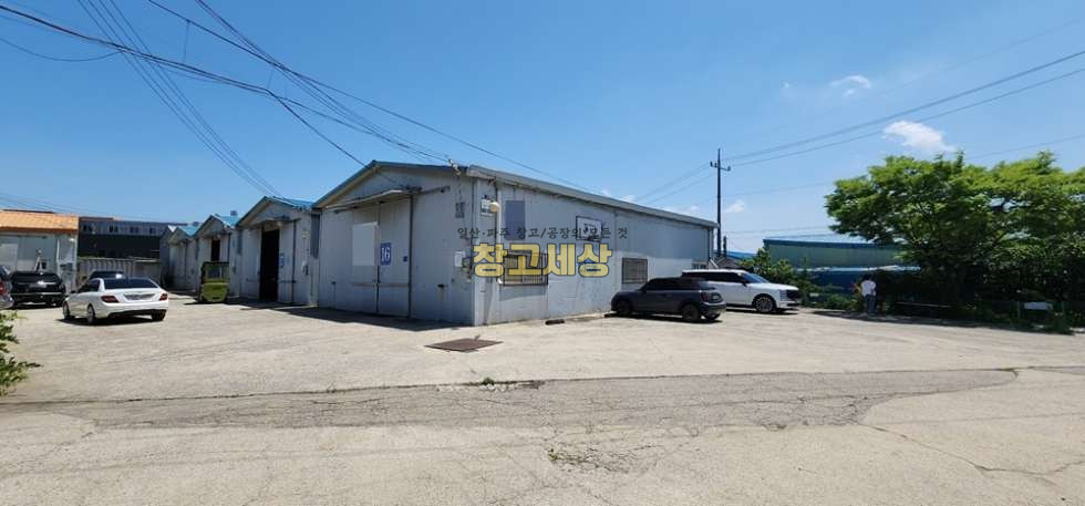 경기 고양일산서구 구산동 구산동 창고임대 총120평/전면마당/ 외부화장실/ 5톤OK 월세 매물번호 11887 사진 2