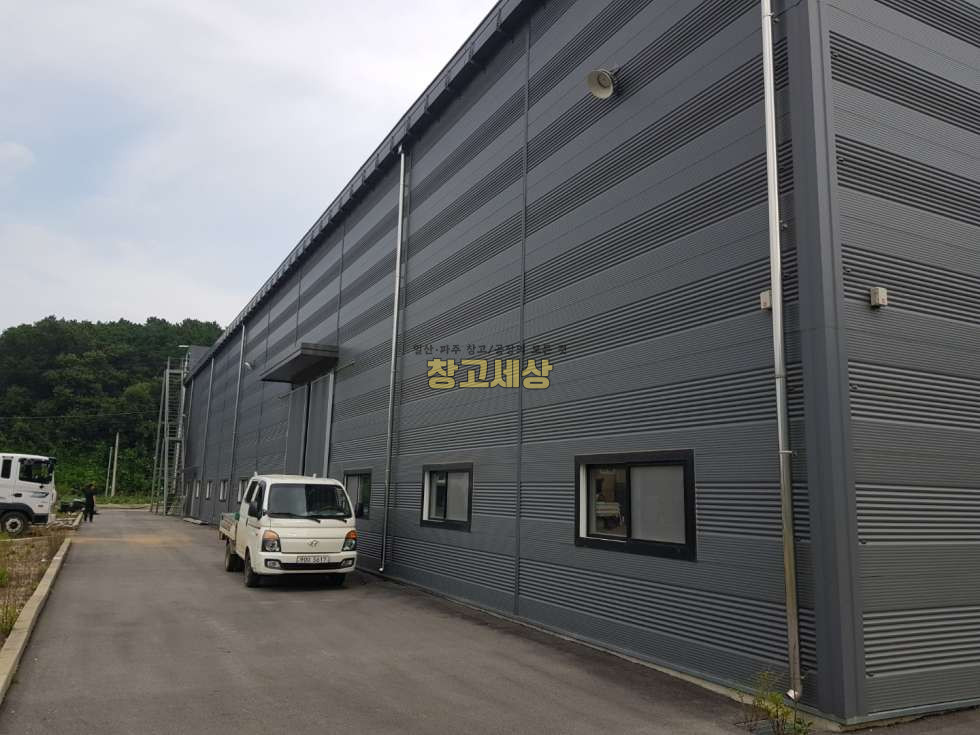 경기 파주시 탄현면 오금리 295평 (976.25㎡)공장/통건물/높은층고/츄레라 월세 매물번호 10536 사진 5