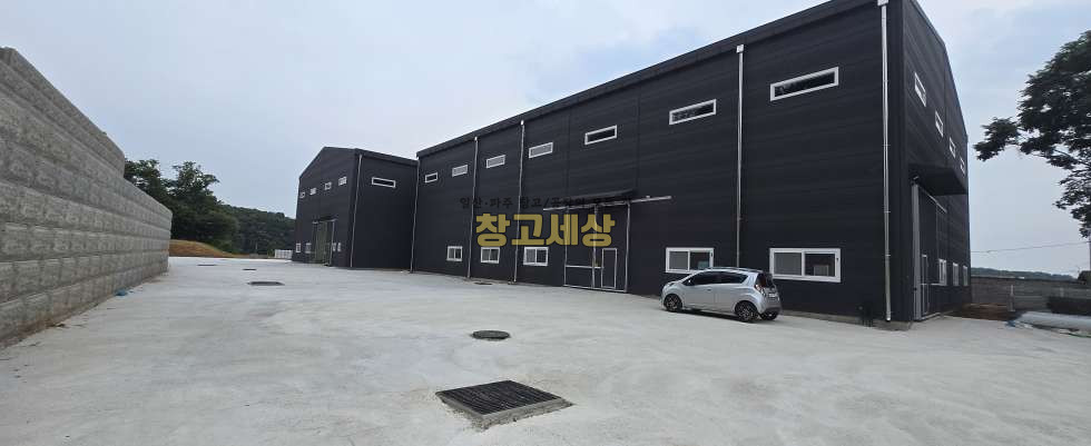 경기 파주시 탄현면 오금리 탄현면 오금리 창고임대 400평 / 1종근생 /신축창고/단독대형마당/ 내부화장실/ 대형차량OK 월세 매물번호 11911 사진 2