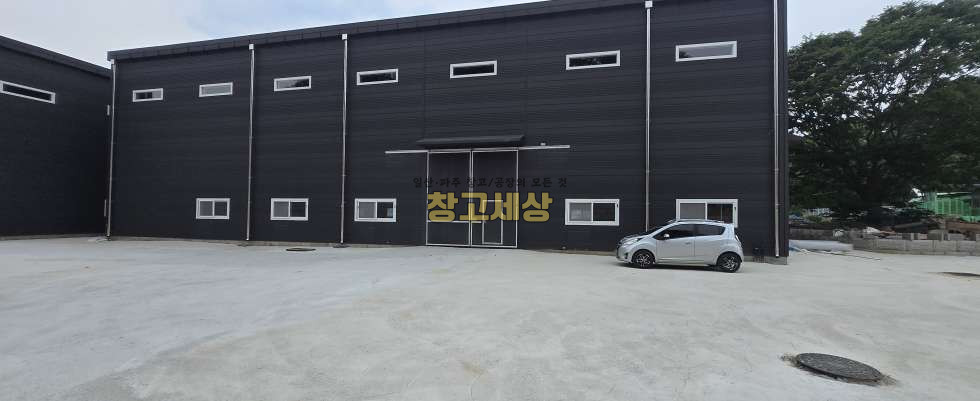 경기 파주시 탄현면 오금리 탄현면 오금리 창고임대 200평 / 1종근생 /신축창고/단독대형마당/ 내부화장실/ 대형차량OK 월세 매물번호 11912 사진 2