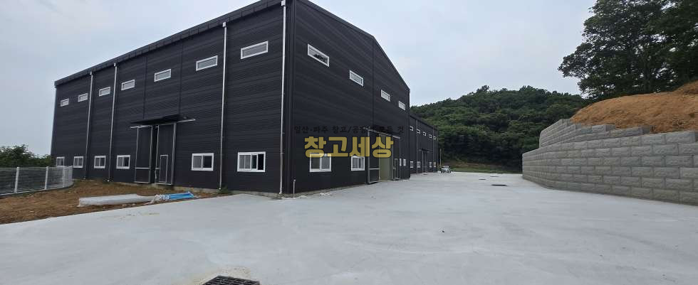 경기 파주시 탄현면 오금리 탄현면 오금리 창고임대 200평 / 1종근생 /신축창고/단독대형마당/ 내부화장실/ 대형차량OK 월세 매물번호 11912 사진 3