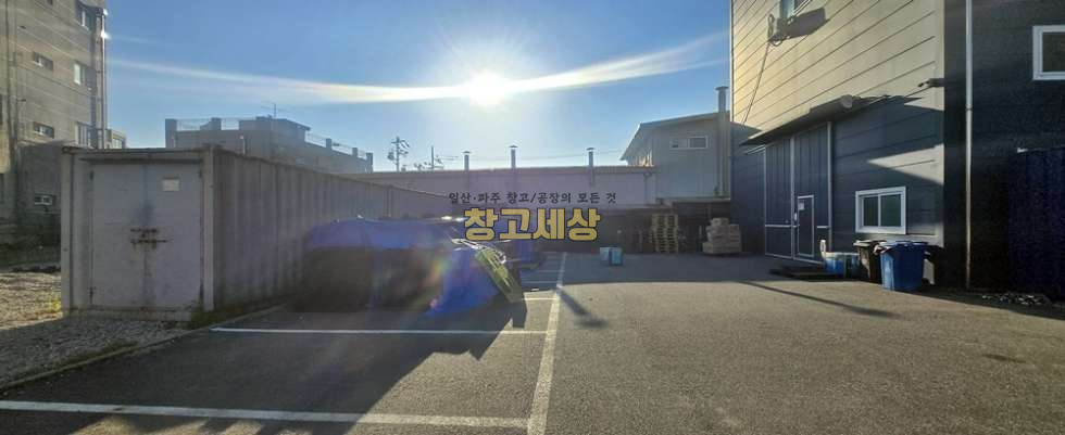 경기 고양일산동구 문봉동 문봉동 창고임대 120평 / 1종근생 /대형단독마당/ 내부화장실/ 츄레라OK 월세 매물번호 11908 사진 4