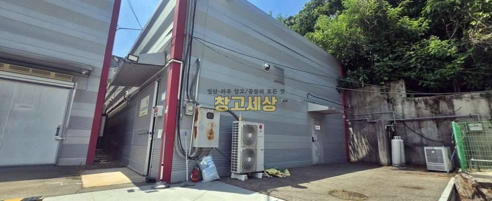 경기 고양일산동구 설문동 일산동구 설문동 식품공장임대 75평/해썹시설/ 컨테이너/사무동별도/전기30키로/ 대형차량OK 월세 매물번호 11907 사진 2