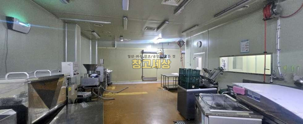 경기 고양일산동구 설문동 일산동구 설문동 식품공장임대 75평/해썹시설/ 컨테이너/사무동별도/전기30키로/ 대형차량OK 월세 매물번호 11907 사진 7