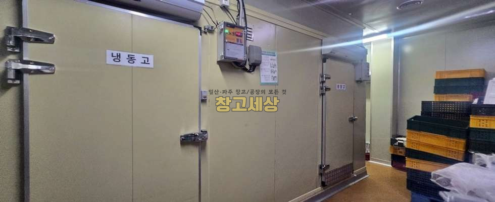 경기 고양일산동구 설문동 일산동구 설문동 식품공장임대 75평/해썹시설/ 컨테이너/사무동별도/전기30키로/ 대형차량OK 월세 매물번호 11907 사진 9