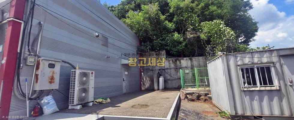 경기 고양일산동구 설문동 일산동구 설문동 식품공장임대 75평/해썹시설/ 컨테이너/사무동별도/전기30키로/ 대형차량OK 월세 매물번호 11907 사진 13