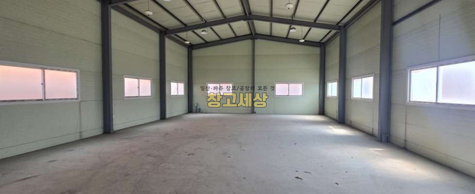 경기 파주시 조리읍 능안리 조리읍 능안리 창고임대 347평/단독마당/ 이면도로접/내부화장실/ 내부사무실/대형차량OK 월세 매물번호 11901 사진 12