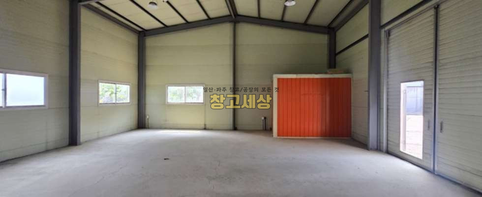 경기 파주시 조리읍 능안리 조리읍 능안리 창고임대 347평/단독마당/ 이면도로접/내부화장실/ 내부사무실/대형차량OK 월세 매물번호 11901 사진 13