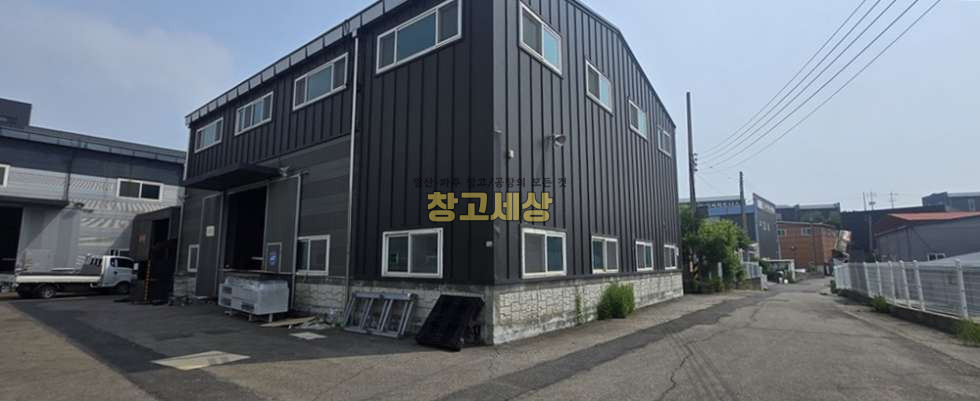 경기 파주시 조리읍 능안리 조리읍 공장임대 438평/ 단독마당/ 가설천막/ 사무동별도/내부화장실/ 대형차량OK 월세 매물번호 11900 사진 2