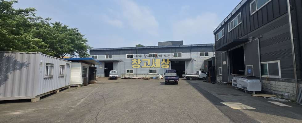 경기 파주시 조리읍 능안리 조리읍 공장임대 438평/ 단독마당/ 가설천막/ 사무동별도/내부화장실/ 대형차량OK 월세 매물번호 11900 사진 3