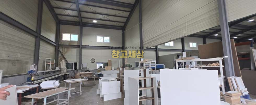 경기 파주시 조리읍 능안리 조리읍 공장임대 438평/ 단독마당/ 가설천막/ 사무동별도/내부화장실/ 대형차량OK 월세 매물번호 11900 사진 6