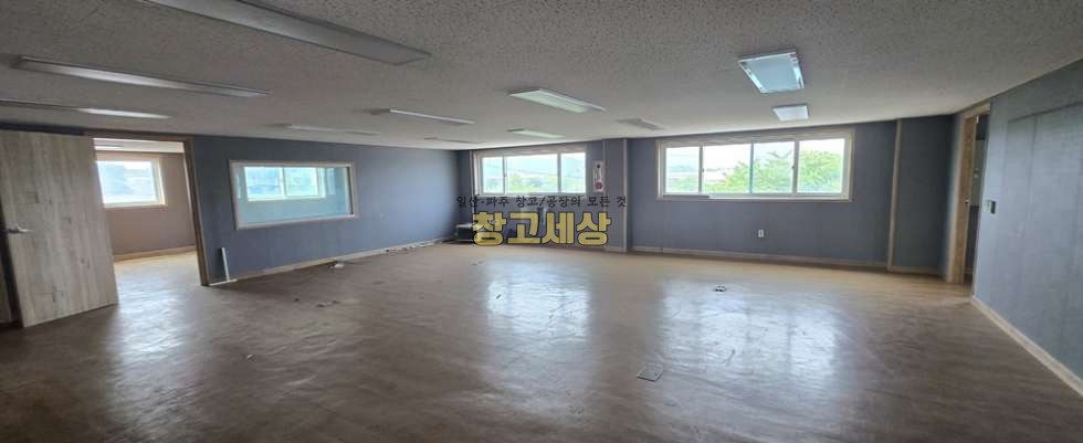 경기 파주시 조리읍 능안리 조리읍 공장임대 438평/ 단독마당/ 가설천막/ 사무동별도/내부화장실/ 대형차량OK 월세 매물번호 11900 사진 9
