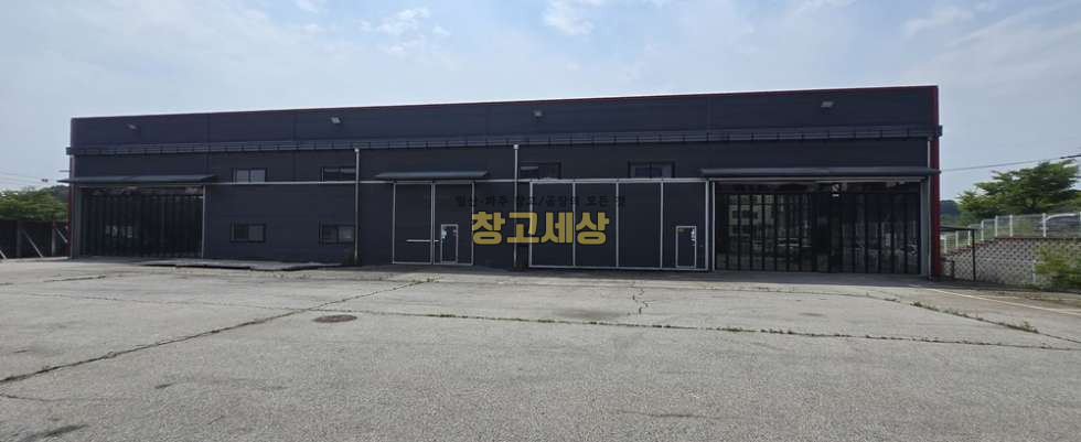 경기 파주시 탄현면 문지리 부지 1258평 /넓은단독마당/ 동간연결/ 가설천막/사무동별도/하수직관연결/전기130키로/츄레라OK 매매 매물번호 11906 사진 5