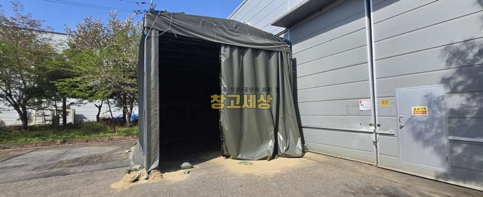 경기 파주시 탄현면 성동리 부지1101평(3641㎡) / 공장 /넓은단독마당/ 내부사무실/내부기숙사/호이스트/고압전기400KW/ 츄레라OK/자유로 매매 매물번호 11851 사진 9