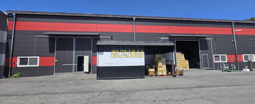 경기 파주시 월롱면 영태리 영태리 공장임대 293평(970㎡) / 공장 / 대형공동마당 / 통건물/ 가설천막/내부화장실/ 전기15kw/ 츄레라OK 월세 매물번호 11913 사진 2