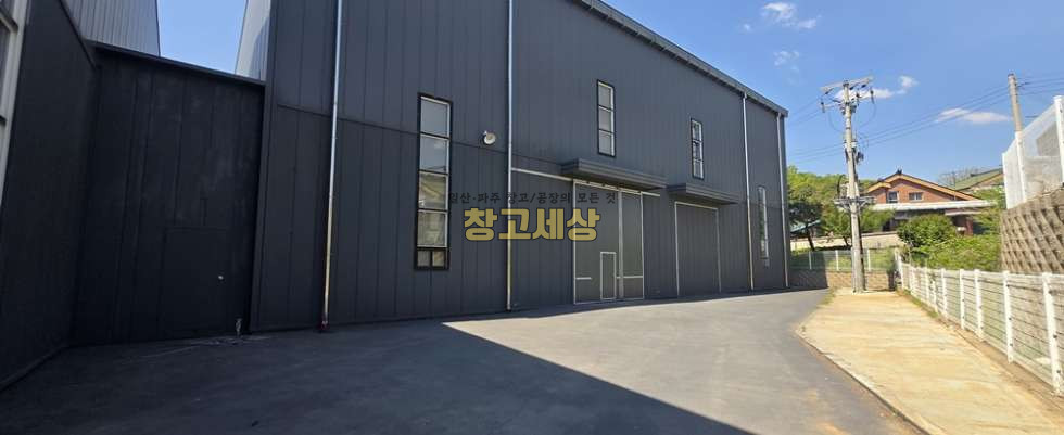 경기 파주시 탄현면 오금리 오금리 공장임대 150평(495㎡) / 공장 /대형마당/ 높은층고/ 하수직관연결/대형차량OK 월세 매물번호 11862 사진 2