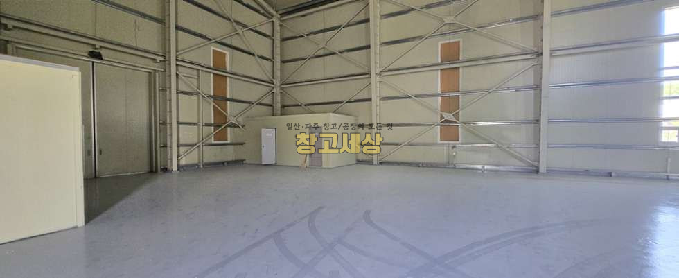 경기 파주시 탄현면 오금리 오금리 공장임대 150평(495㎡) / 공장 /대형마당/ 높은층고/ 하수직관연결/대형차량OK 월세 매물번호 11862 사진 3