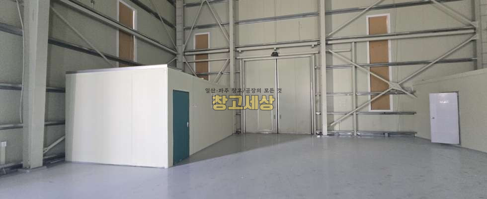 경기 파주시 탄현면 오금리 오금리 공장임대 150평(495㎡) / 공장 /대형마당/ 높은층고/ 하수직관연결/대형차량OK 월세 매물번호 11862 사진 5