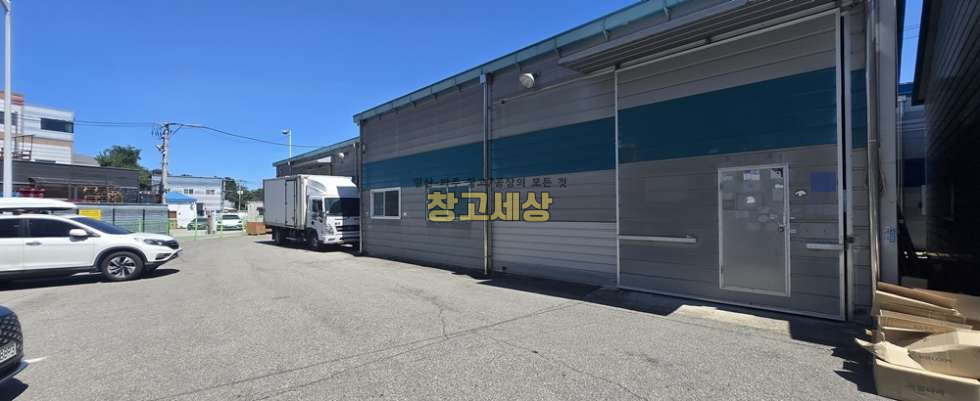 경기 고양일산서구 가좌동 50평(168㎡) / 2종제조 /전면마당/ 렉시설/하수직관연결/외부화장실/ 5톤OK 월세 매물번호 11930 사진 1