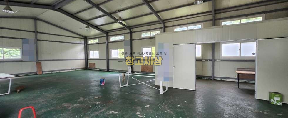 경기 고양일산서구 가좌동 55평(181.5㎡) / 2종제조 /전면마당/ 내부사무실/공용화장실/ 5톤OK 월세 매물번호 11921 사진 5