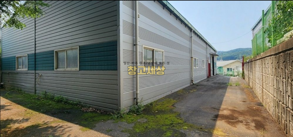 경기 고양일산서구 구산동 120평(396㎡) / 창고시설 /넓은공동마당/ 내부사무실/ 20피트OK 월세 매물번호 11922 사진 4