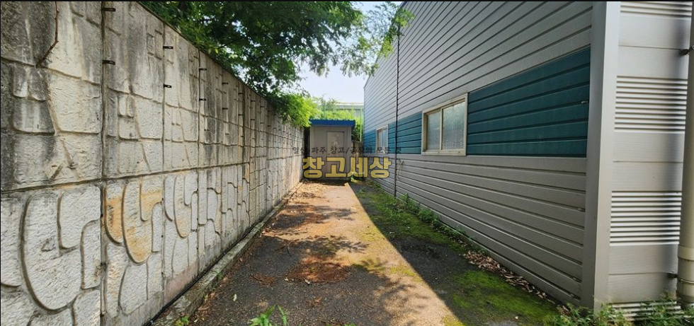 경기 고양일산서구 구산동 120평(396㎡) / 창고시설 /넓은공동마당/ 내부사무실/ 20피트OK 월세 매물번호 11922 사진 5