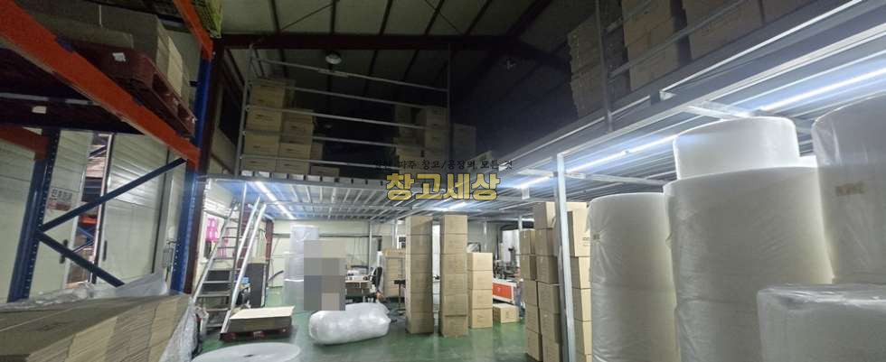 경기 파주시 오도동 200평(660㎡) / 2종제조 /단독마당/ 중이층/가설천막/ 전기30키로/츄레라OK 월세 매물번호 11928 사진 4