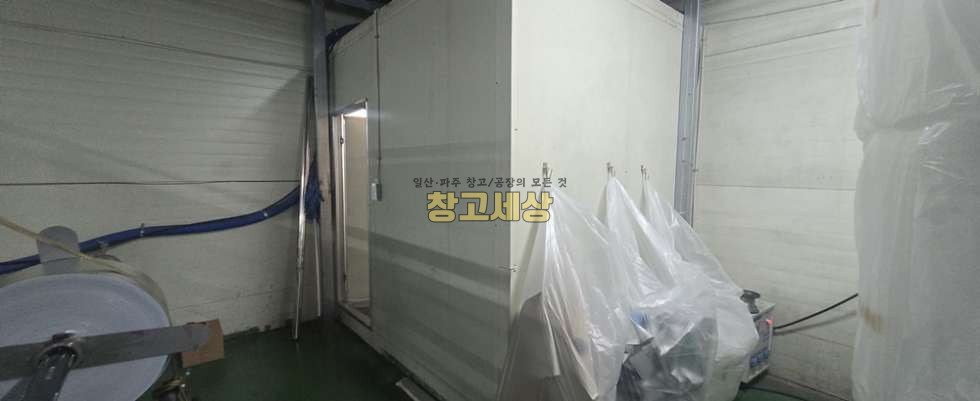 경기 파주시 오도동 200평(660㎡) / 2종제조 /단독마당/ 중이층/가설천막/ 전기30키로/츄레라OK 월세 매물번호 11928 사진 5