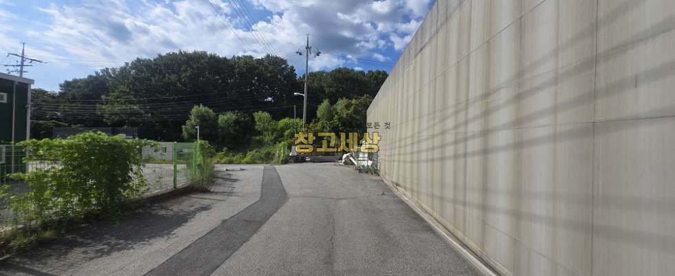 경기 파주시 오도동 200평(660㎡) / 2종제조 /단독마당/ 중이층/가설천막/ 전기30키로/츄레라OK 월세 매물번호 11928 사진 11