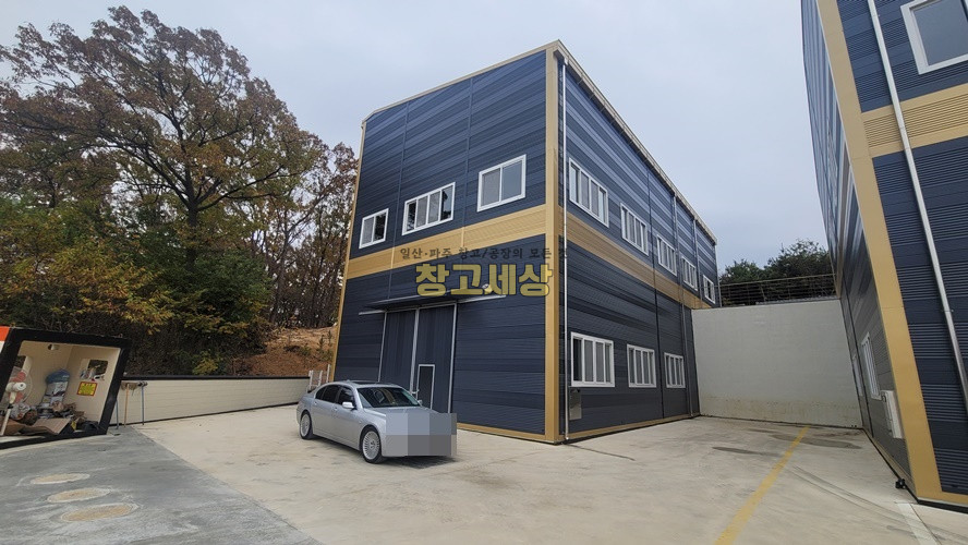 경기 파주시 오도동 144평(475㎡) / 공장 / 전면마당 / 전기50kw/ 내부화장실 / 5톤OK 월세 매물번호 11824 사진 2