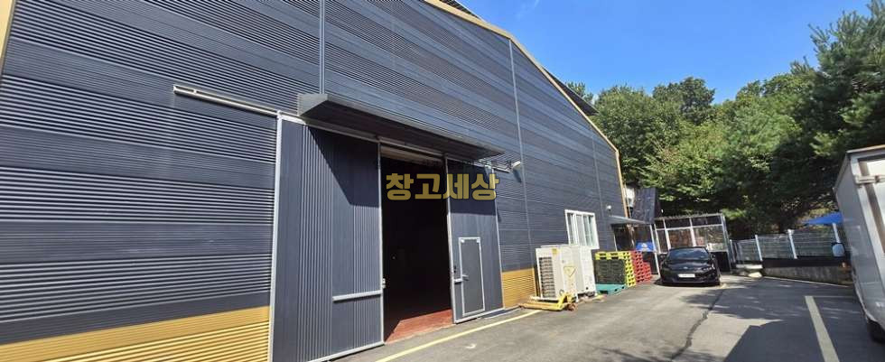 경기 파주시 오도동 144평(475㎡) / 공장 / 전면마당 / 내부화장실 / 5톤OK 월세 매물번호 11939 사진 1