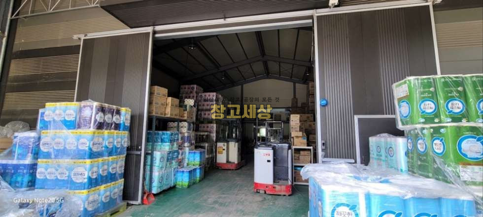 경기 파주시 동패동 60평(198㎡) / 2종제조 /단독마당/ 가설천막/내부사무실/ 내부화장실/ 츄레라OK 월세 매물번호 11940 사진 3