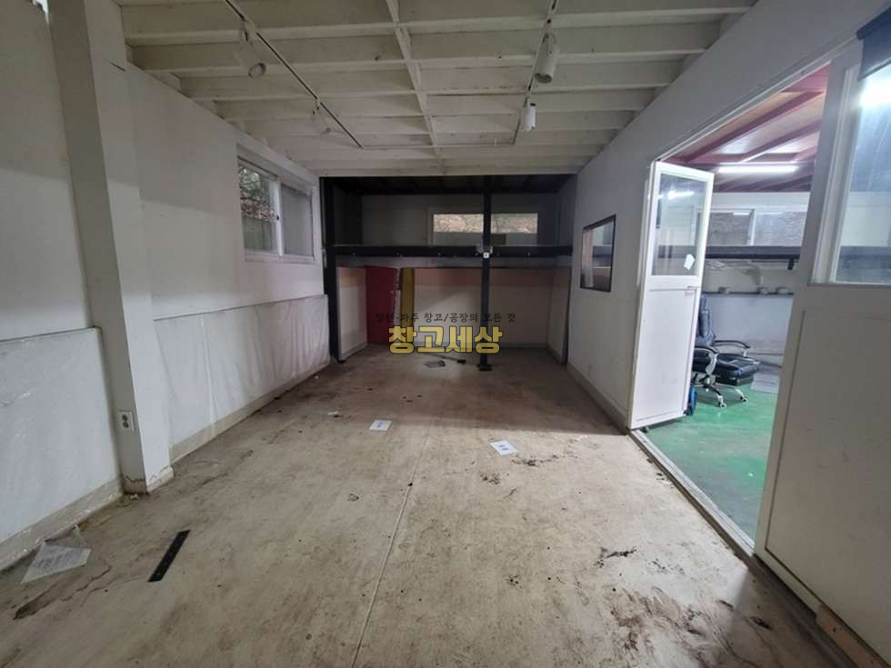 경기 고양일산서구 덕이동 55평(198㎡) / 1종근생 /내부사무실/중이층시설/ 내부화장실/ 5톤OK 월세 매물번호 11944 사진 7